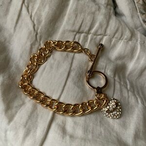 Juicy Couture charm bracelet